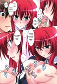 High School DxD scarlet princess