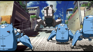 Ghost in the Shell: Stand Alone Complex