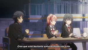 Yahari Ore no Seishun Love Comedy wa Machigatteiru. Zoku