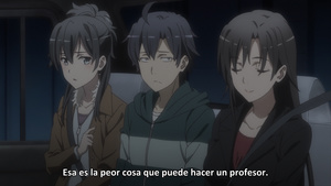 Yahari Ore no Seishun Love Comedy wa Machigatteiru. Zoku