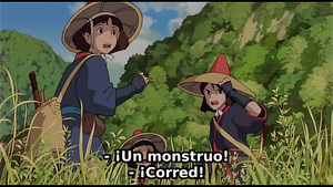La princesa mononoke