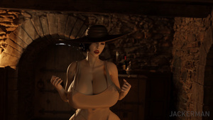 Dinner at Castle Dimitrescu