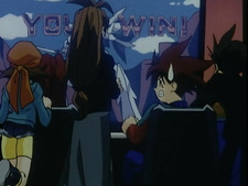 Los caballeros de Lamune: Fuego