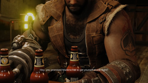 Tifa's Secret Affair