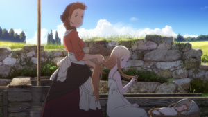 Sayonara no Asa ni Yakusoku no Hana wo Kazarou