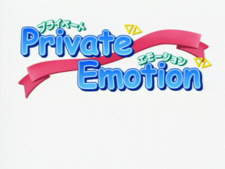 Private Emotion