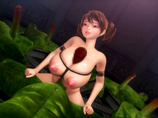 D-Fantasy 1: Captured Female Soldier