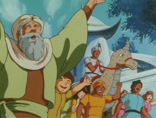 Historia de Andrómeda