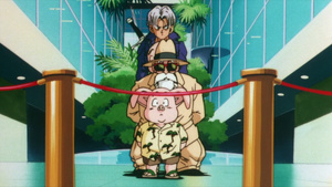 Dragon Ball Z - Película 7: ¡Batalla al límite! Los tres grandes Super Saiyans