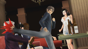 Akuma shimai no naka dashi ongaeshi