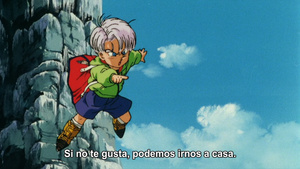 Dragon Ball Z - Pelícual 10: ¡El dúo peligroso! Los superguerreros nunca duermen