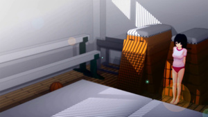 Secret Lesson in the Equipment Shed -Ahegao Bitch-