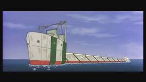 La ciudad sumergida de Isamu