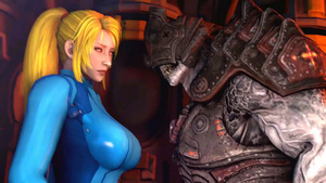Samus And Unknown Planet 2