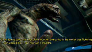 Samus And Unknown Planet 5