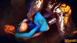 Samus And Unknown Planet 7