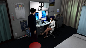 Persona 5: CumFill Beautiful Practioner Tae-sensei's SlutHole