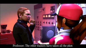 Pokemon Trainer Girl