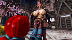 Busty Triss Merigold