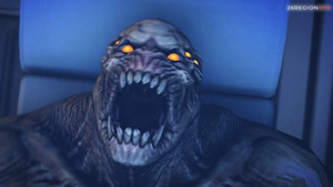 Samus Aran VS Ravager