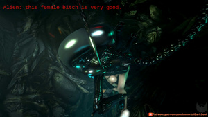 Space Mission - Tina: Alien Briding