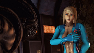 Samus And Unknown Planet 9