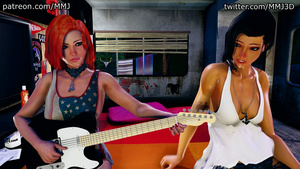 Campfire Memories - Kat and Valerie