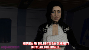 Miranda Lawson: Work hard, fuck hard