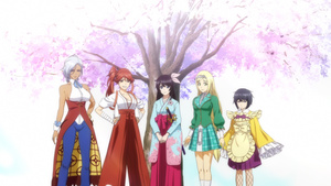 Shin Sakura Taisen the Animation