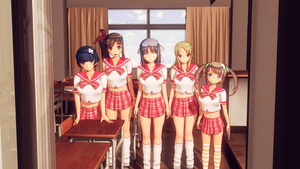 Grand Opening! Students' Sextreme "Massage" Salon!