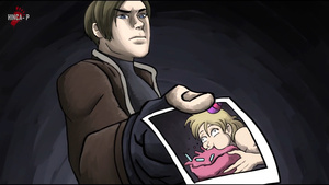 Resident Evil 4: Ashley the Bizarre