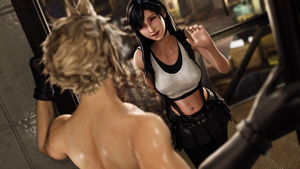 Tifa x Cloud