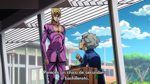 Jojo Bizarre Adventure Vento Aureo