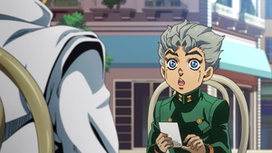 Jojo Bizarre Adventure Vento Aureo