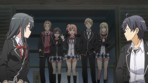 Yahari Ore no Seishun Love Comedy wa Machigatteiru. Zoku