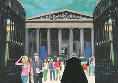 Munakata Kyouju Ikouroku: Daiei Hakubutsukan no Boukan