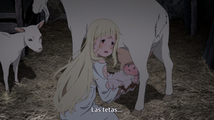 Maquia, una historia de amor inmortal