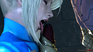 Unknown Planet X: Zero Suit