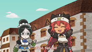 Overlord: Ple Ple Pleiades - Clementine Toubou-hen