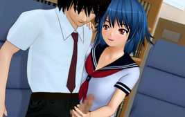 Anime: Hamburg Gakari 3D: Senpai X Kanojo