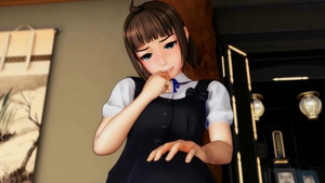 Almond Collective: Cute Niece and Uncle Takashi