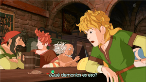 Sanzoku no Musume Ronja