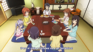 Non Non Biyori: Okinawa e Ikukoto ni Natta