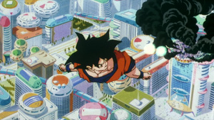 Dragon Ball Z - Película 7: ¡Batalla al límite! Los tres grandes Super Saiyans