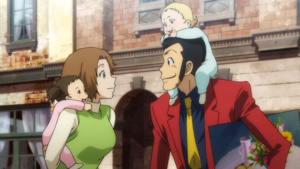 Lupin III - Princess of the Breeze ~ Kakusareta Kuuchuu Toshi