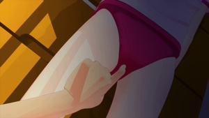 Secret Lesson in the Equipment Shed -Ahegao Bitch-