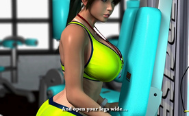 Umemaro 3D Vol.16: Sexy Trainer, Shoko Sugimoto