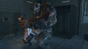 Ashley and Femshep trapped in the Labroom