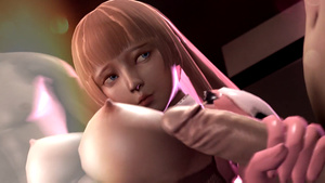 Taimanin doujin: The Capture of Asuka