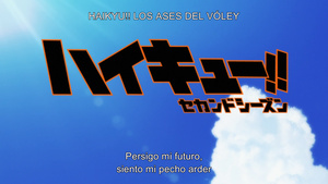 Haikyuu!! 2nd Season